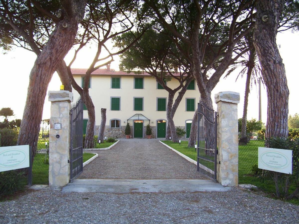 Bed and Breakfast Casale Sant'Angelo Capalbio Exterior foto