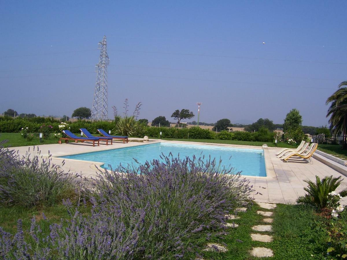 Bed and Breakfast Casale Sant'Angelo Capalbio Exterior foto