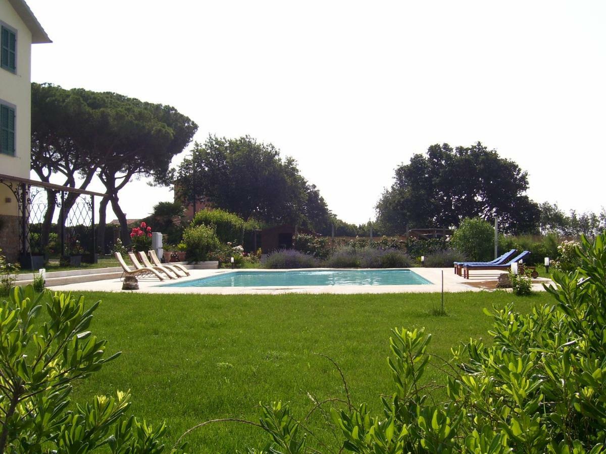 Bed and Breakfast Casale Sant'Angelo Capalbio Exterior foto